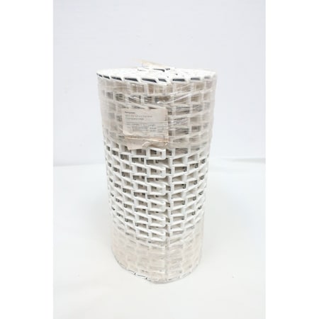 Habasit Flat Wire Polypropylene White 10Ft 16In Conveyor Chain F51 MD65-00035230